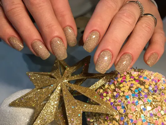 Golden sparkle — inspiration photograph