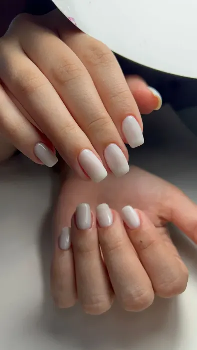 White polish finish — inspiration photograph