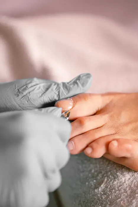 Detailed cuticle treatment — inspiration photograph