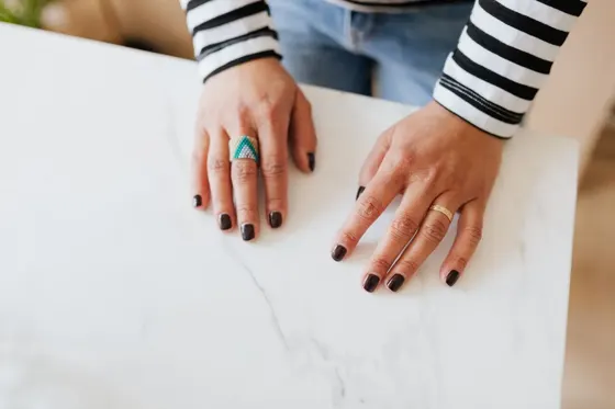 Dark polish details — inspiration photograph