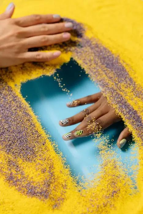 Creative nail patterns — inspiration photograph