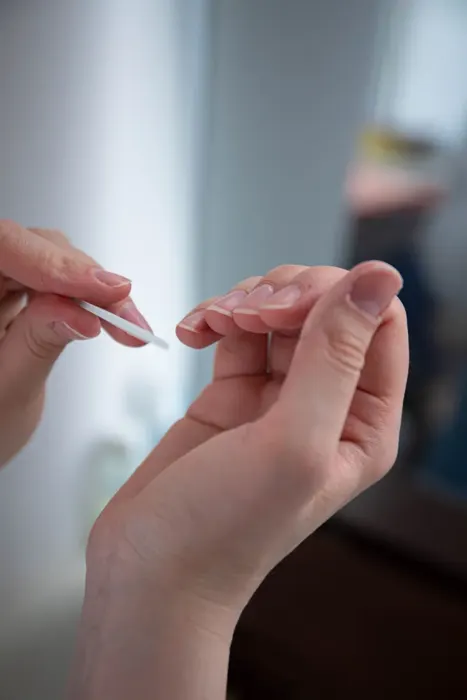 A moment for nail care — inspiration photograph