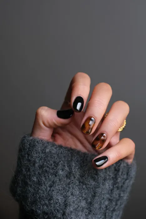 Tortoiseshell and black accents — inspiration photograph
