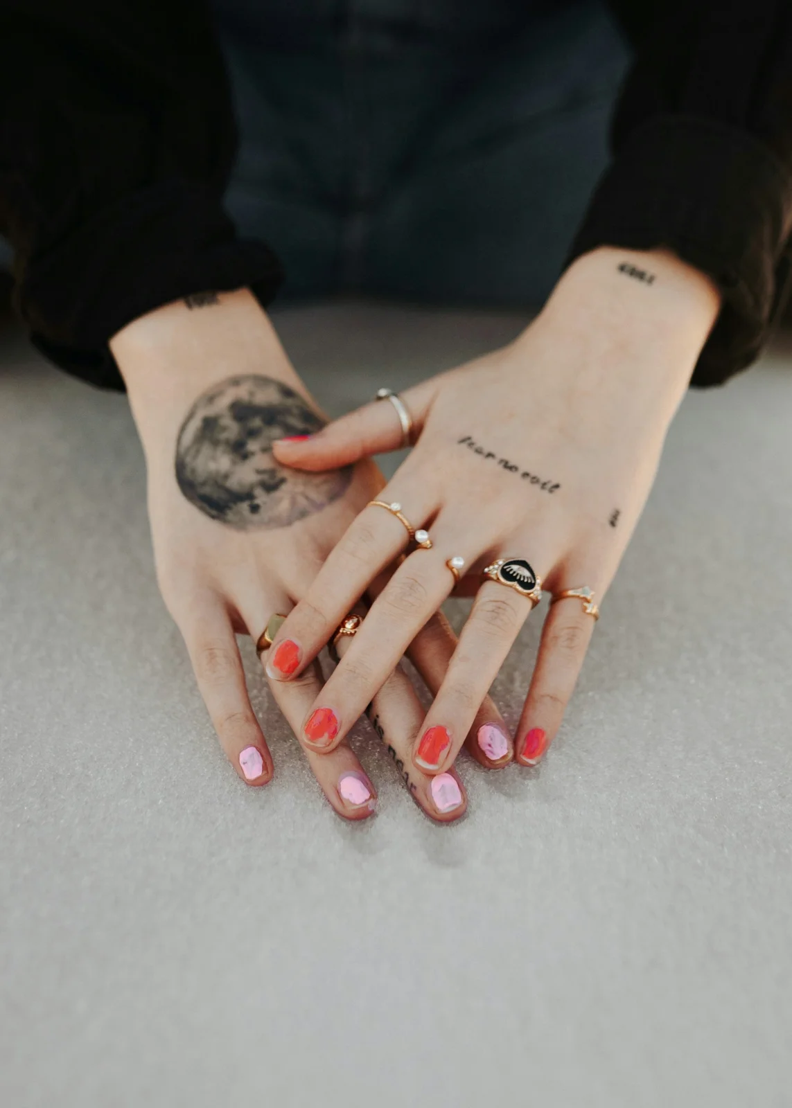 Plan a nail design appointment with clear references
